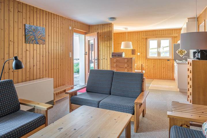 Gîte pour 4 personnes, avec terrasse à Fiesch - 4