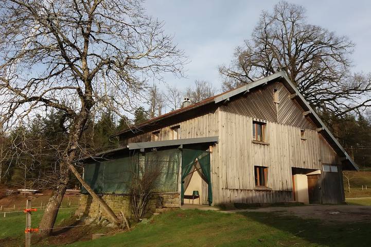 Gîte pour 25 personnes, avec jardin