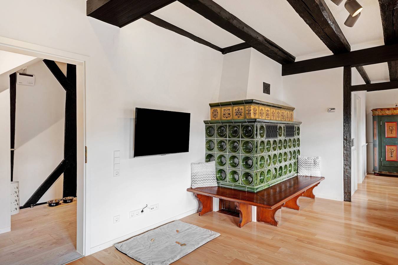 Ganze Wohnung, Ferienwohnung Höflelounge mit Bergblick, Balkon und Wlan in Oppenau, Mittlerer Schwarzwald