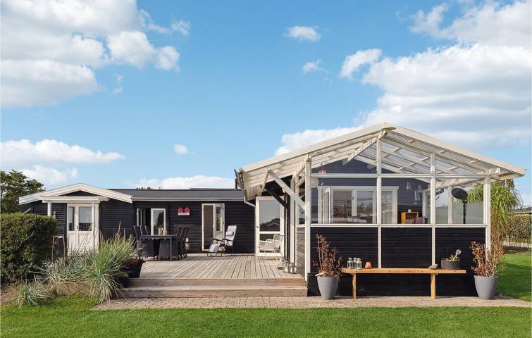 Ferienhaus für 4 Personen, mit Terrasse und Garten in As Vig