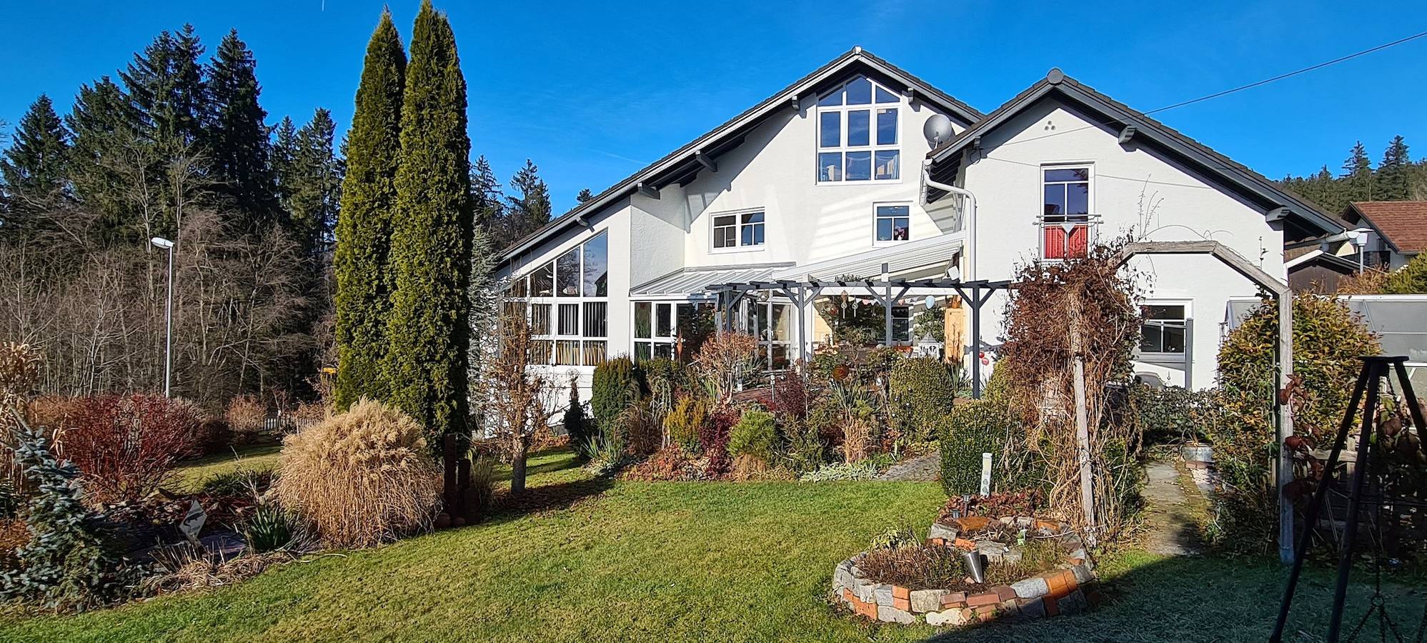 Apartamento de férias inteiro, Wildnisresidenz am Nationalpark - Fewo mediterran in Lindberg, Šumava Mountains
