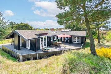 Ferienhaus für 6 Personen, mit Whirlpool und Sauna in Filsø See