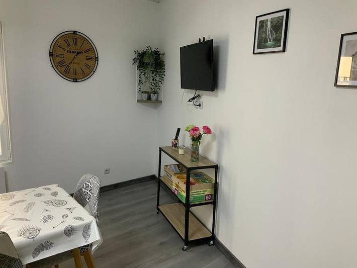 Location de vacances pour 2 personnes, avec vue, animaux acceptés à Bélesta - 2