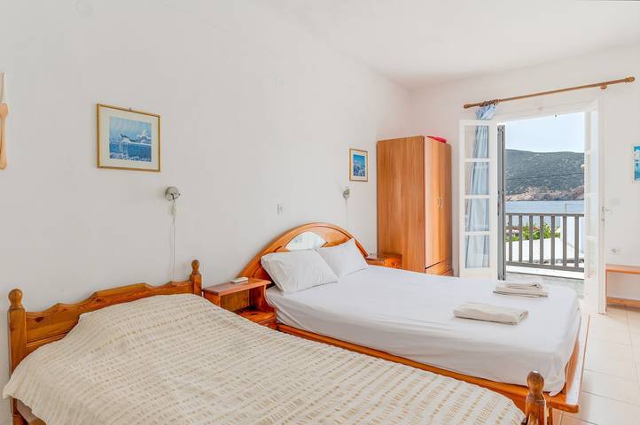 Gîte pour 3 personnes, avec jardin et balcon dans Sifnos - 2