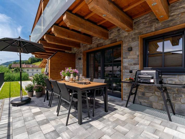 Chalet für 9 Personen, mit Garten und Sauna in Wagrain - 2