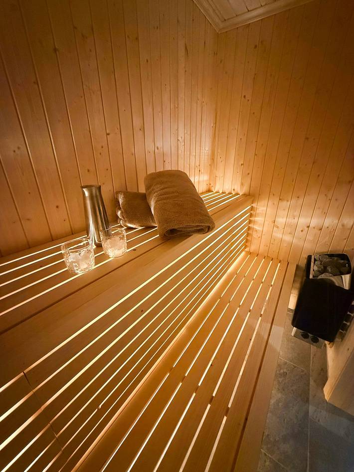 Ferienhaus mit Sauna und Bergblick in Sjusjøen in Sjusjoen, Ringsaker