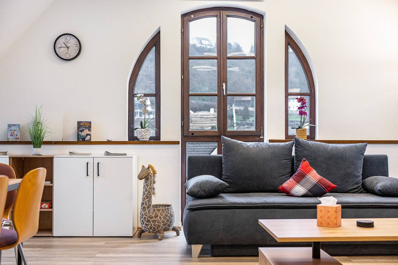 Ganzes Studio, Studio 'Fernblick' mit Bergblick und Wi-Fi in Pottenstein, Frankenalb