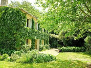 Chambre d’hôte pour 4 personnes, avec jardin, animaux acceptés à Moulis-en-Médoc