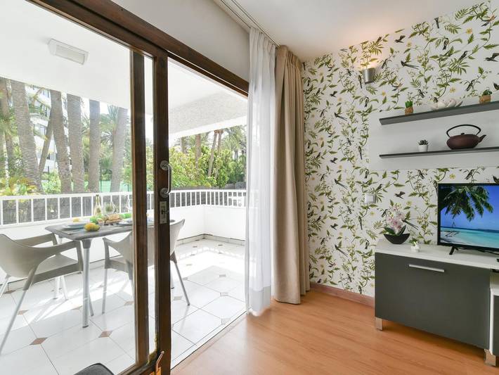 Ferienwohnung für 2 Personen, mit Balkon in Maspalomas - 4