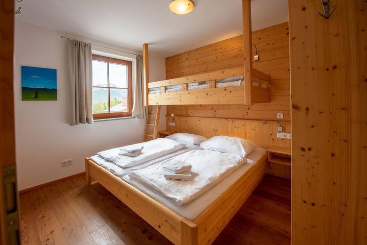 Ferienwohnung für 4 Personen, mit Balkon und Ausblick im Salzburger Land - 4
