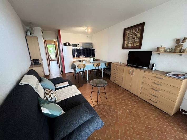 Gîte pour 4 personnes, avec balcon et piscine dans Le Couchant - 3