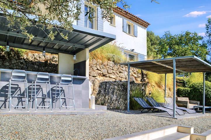 Gîte pour 6 personnes, avec piscine, adapté aux familles à Draguignan - 4