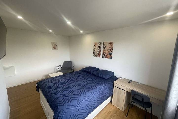 Maison d’hôte pour 2 personnes, avec Jardin à Argenteuil - 4