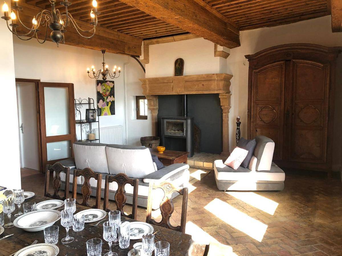 Five-Bedroom House in Cogny, Beaujolais