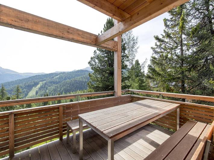 Ferienhaus für 12 Personen, mit Sauna und Whirlpool sowie Balkon in Nockberge - 4