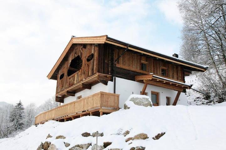 Chalet für 6 Personen, mit Balkon und Terrasse sowie Garten und Sauna