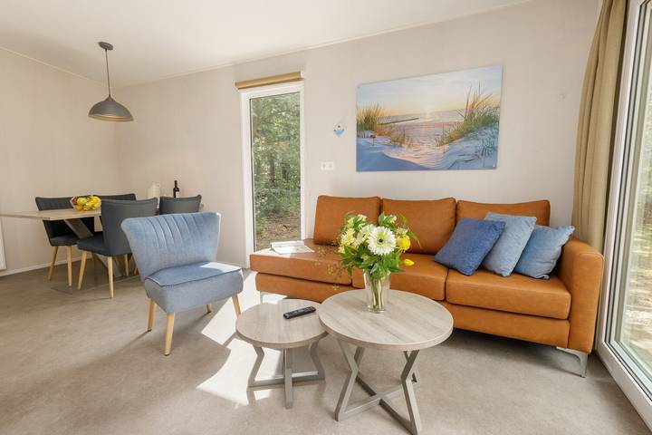 Ferienhaus für 4 Personen, mit Balkon/Terrasse und Terrasse sowie Pool in Kijkduin - 2