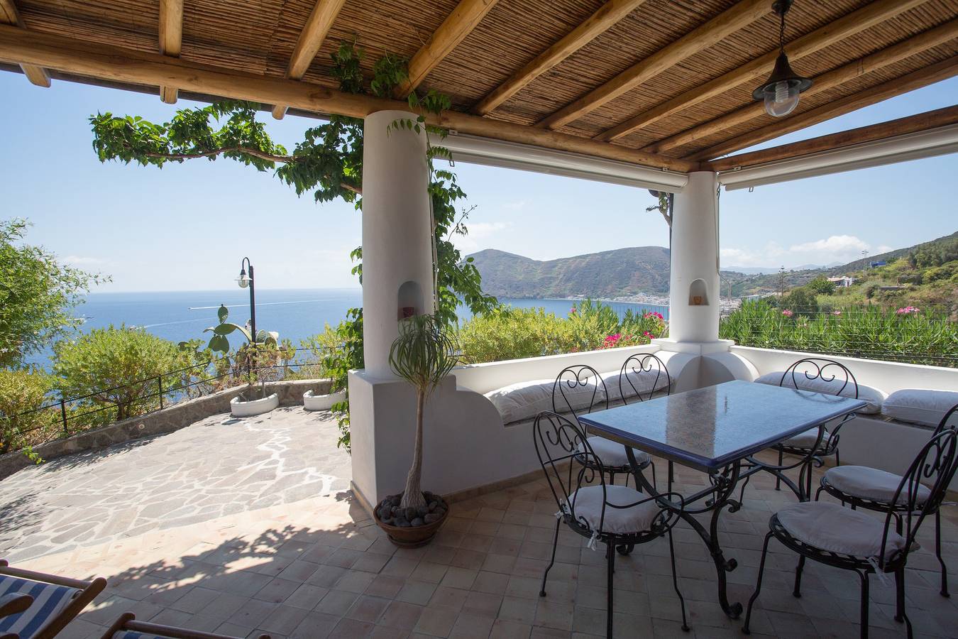 Charming House in Lipari with Sea View in Lipari