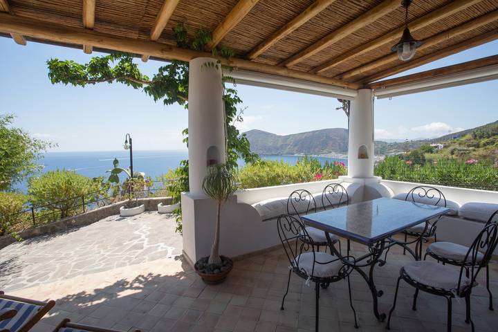 Ferienhaus für 5 Personen, mit Terrasse auf den Liparische Inseln - 3