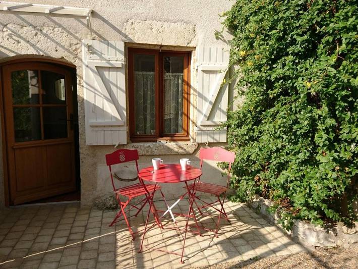Location de vacances pour 6 personnes, avec terrasse à Cour-sur-Loire