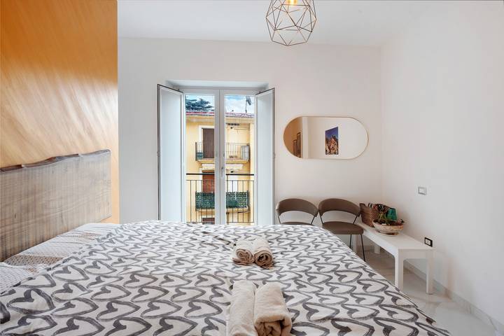 Hel lejlighed, Ferielejlighed for 3 personer med balkon in Salerno, Middelhavskysten Campanien