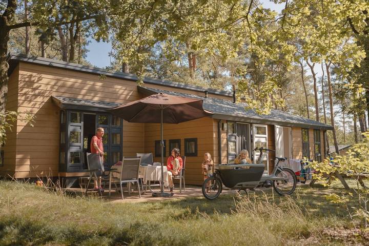 Vakantiehuis voor 6 personen, met tuin en terras in Lemele