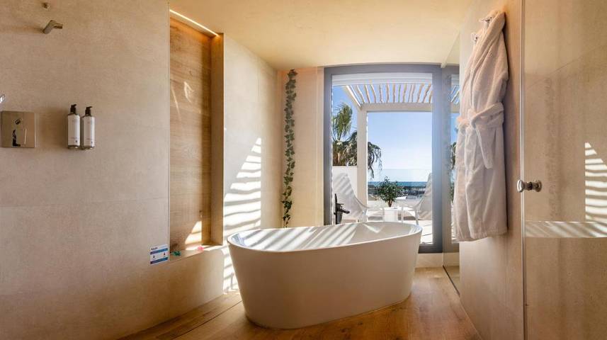 Casa de huéspuedes para 4 personas, con terraza y vistas en Peñíscola