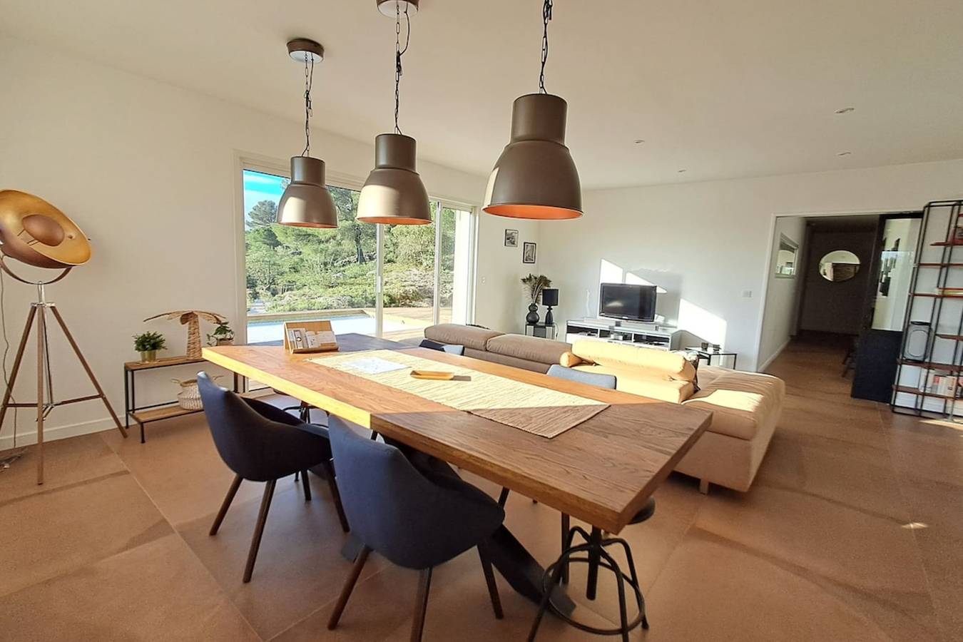 Ferienhaus für 6 Personen mit Garten in Montredon-des-Corbières, Mittelmeerküste (Frankreich)