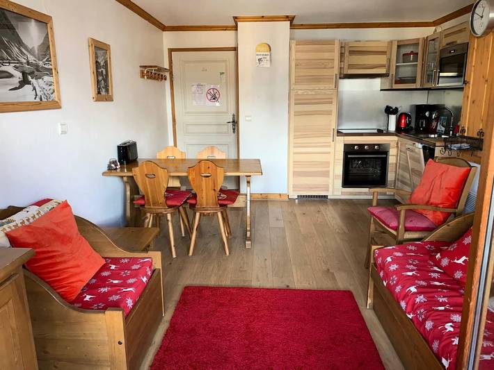 Appartement entier, 3 pièces 6 personnes 3* exposé Ouest in Valloire, Région de Saint-Jean-de-Maurienne