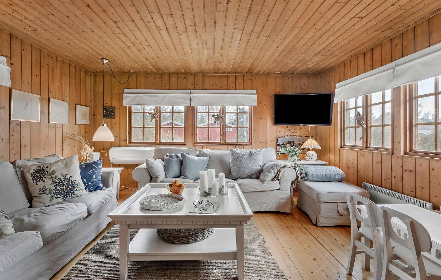 Ferienhaus für 8 Personen mit Terrasse in Askø, Schwedische Ostsee