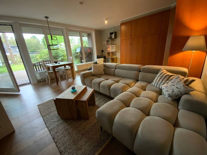 Ganze Wohnung, Ferienwohnung Ofenfeuer in St. Peter-Bad, St. Peter-Ording