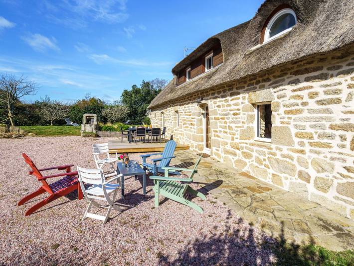 Location de vacances pour 6 personnes, avec jardin à Plobannalec-Lesconil