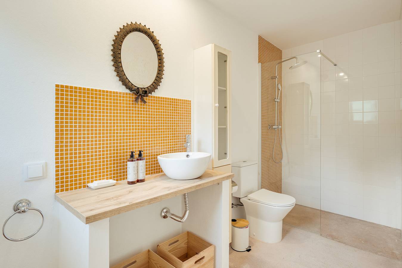 Ganze Ferienwohnung, Ferienwohnung für 2 Personen mit Terrasse in Palmela, Naturpark Arrábida