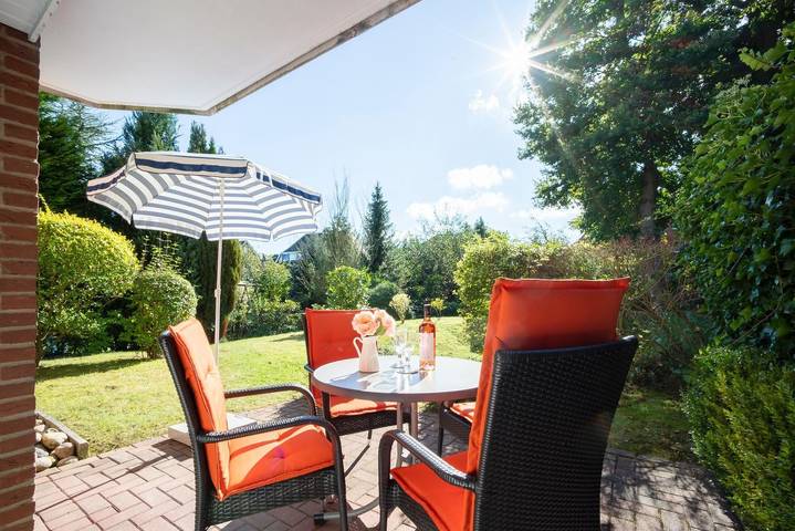 Ferienwohnung für 3 Personen, mit Terrasse und Garten - 1