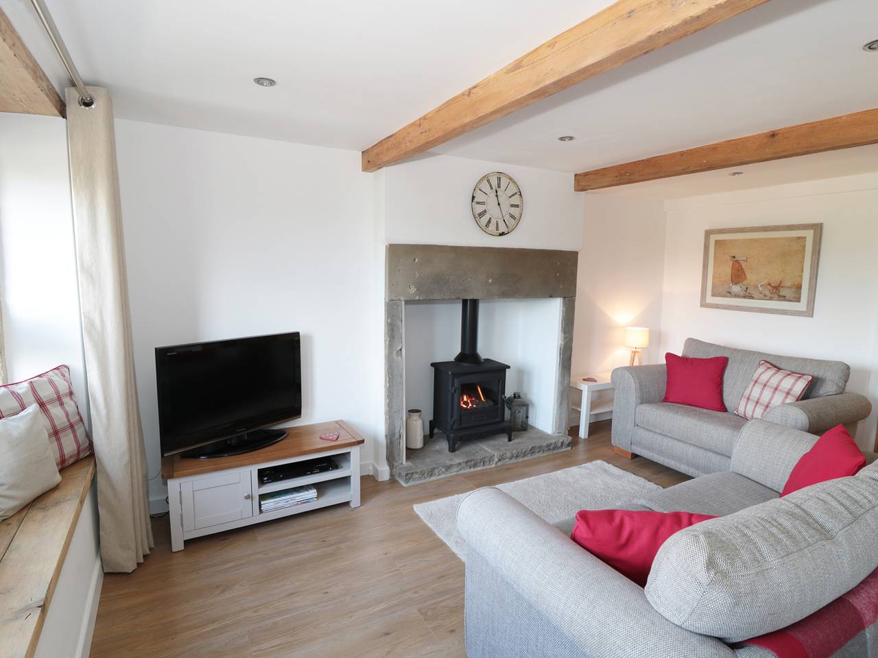 Bramble Cottage in Holmfirth, West Yorkshire