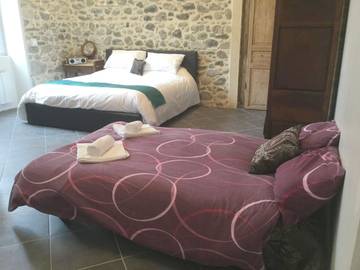 Gîte pour 4 personnes, avec vue et jardin à Buzy