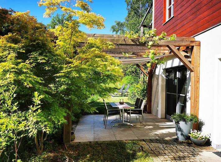 Ferienhaus für 2 Personen, mit Terrasse und Garten in Dreiländereck (D-A-CZ) - 3