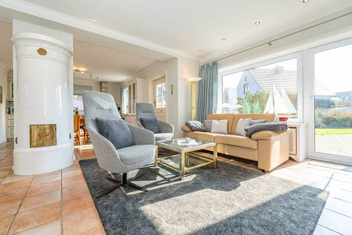 Ganze Ferienwohnung, Gaadt am Südstrand, Eg in Westerland, Sylt (Gemeinde)
