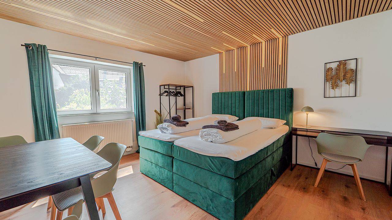 Ganze Ferienwohnung, Ferienwohnung für 7 Personen (80 m²) in Ulm in Ulm, Schwaben