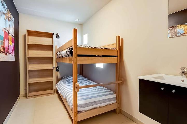 Location de vacances pour 8 personnes, avec jacuzzi et piscine ainsi que sauna et terrasse à Avelgem - 2