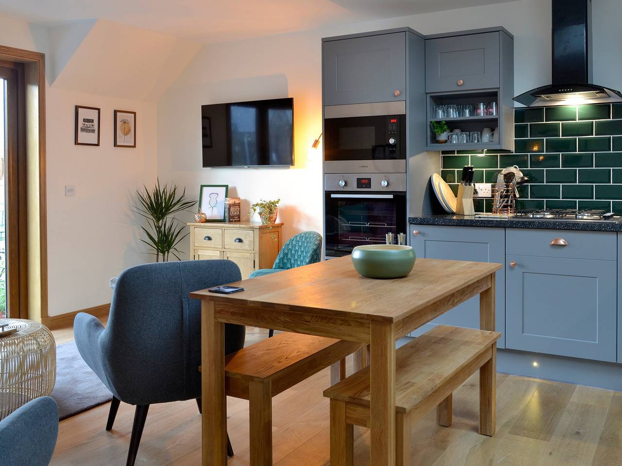 Cottage für 4 Personen mit Garten in Aberdeenshire