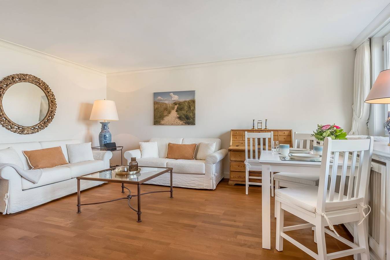 Ganze Wohnung, 2-Zimmer-Ferienwohnung in Kampen mit Meerblick auf 62 m², für max. 3 Personen in Kampen (Sylt), Sylt