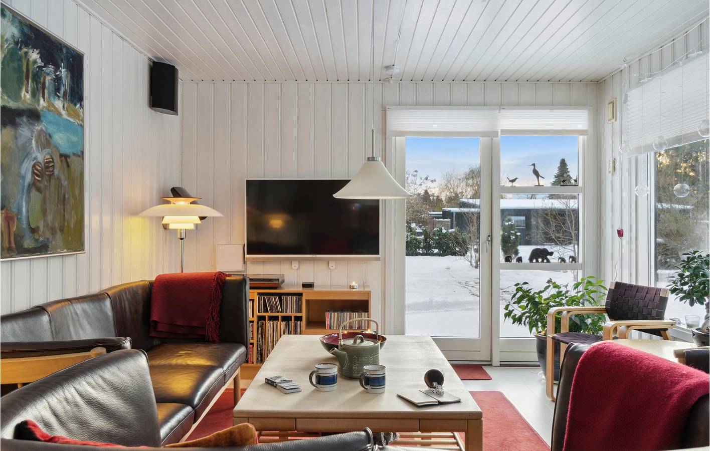 Ferienhaus für 6 Personen mit Terrasse in Hornbæk, Kattegat Küste