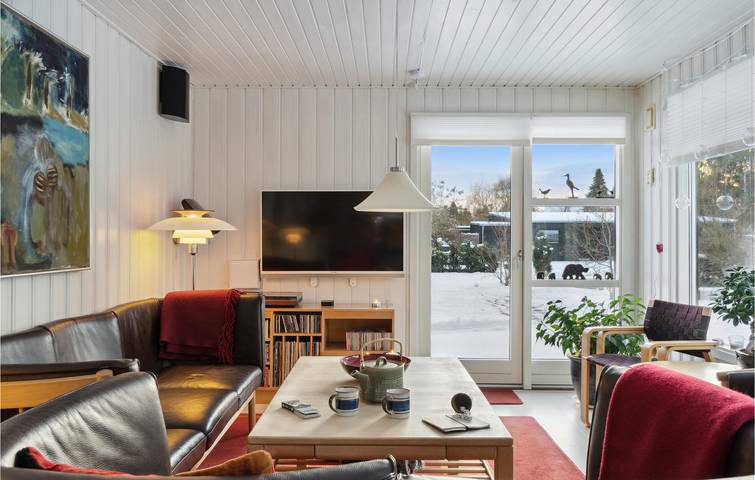 Ferienhaus für 6 Personen mit Terrasse in Hornbæk, Kattegat Küste