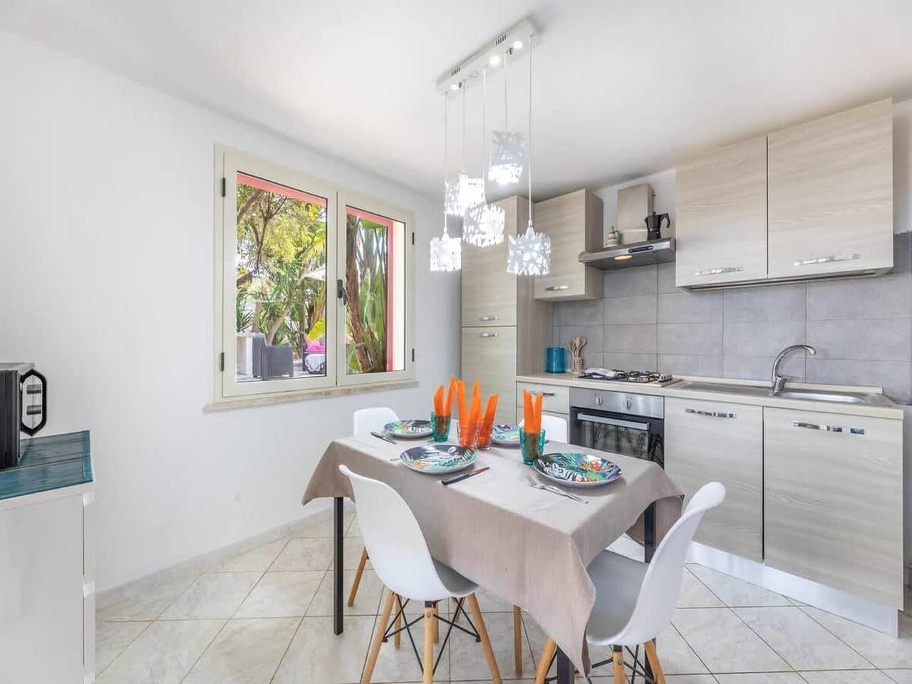 Villa moderna sul mare a Gallipoli per 8 persone in Gallipoli, Golfo di Taranto