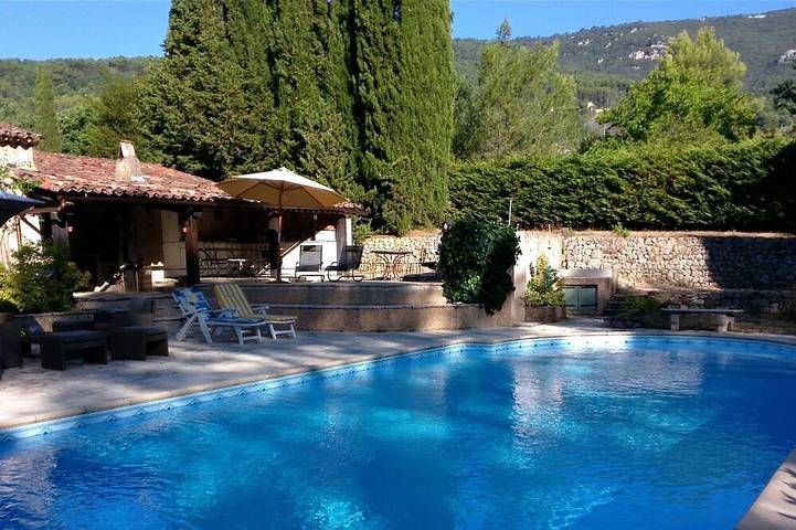 Villa pour 12 personnes, avec jardin à Seillans