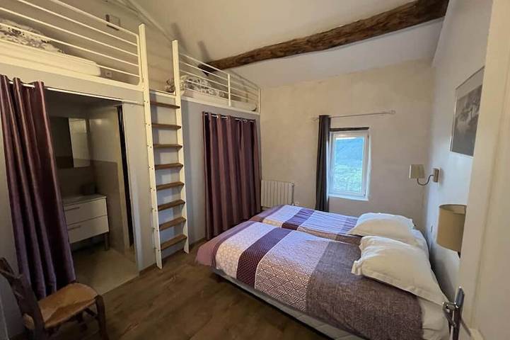 Location de vacances pour 12 personnes, avec piscine et jacuzzi à Notre-Dame-de-la-Rouvière - 3