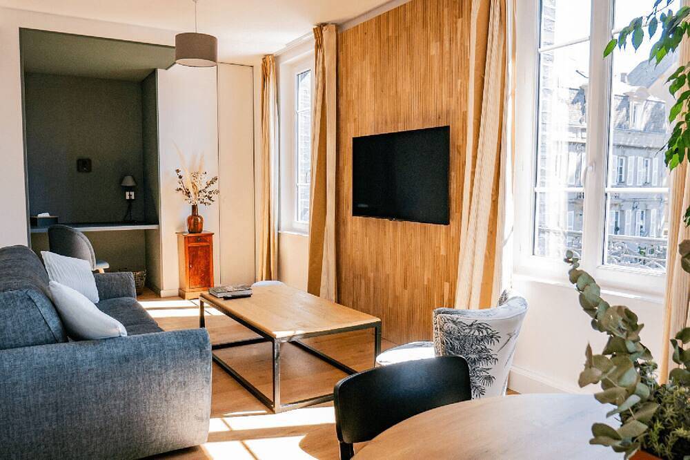 Appartement entier, Les Appartements \"Baie Marine\": Découvrez la Baie de Somme. in Le Crotoy, Région d'Abbeville