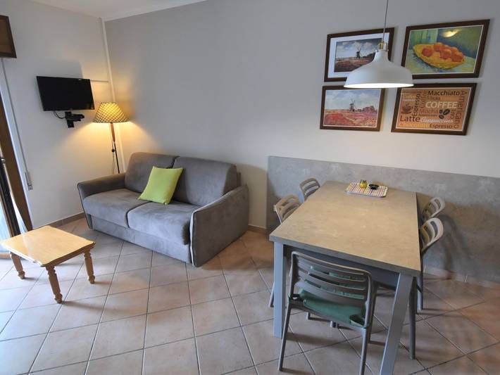 Ferienhaus für 5 Personen, mit Garten und Terrasse sowie Seeblick am Idrosee - 4