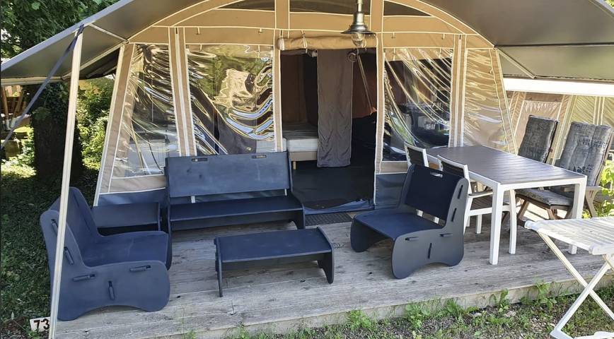Gîte pour 5 personnes, avec piscine et jardin à Coux-et-Bigaroque - 2